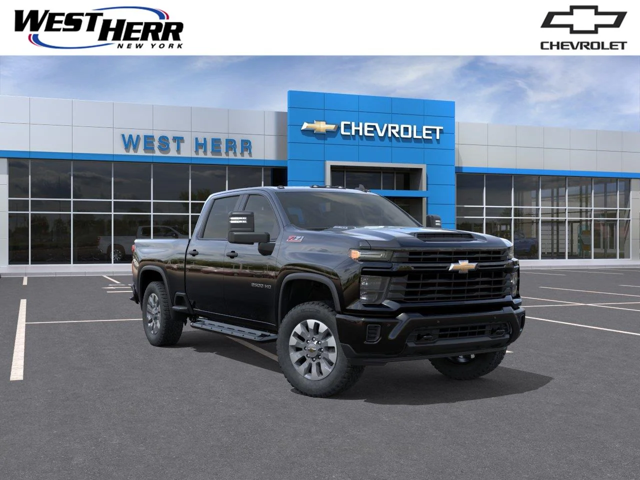 New 2026 Black Chevrolet Custom image 1