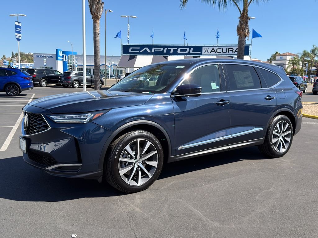 New 2026 Canyon River Blue Metallic Acura Technology Package image 4