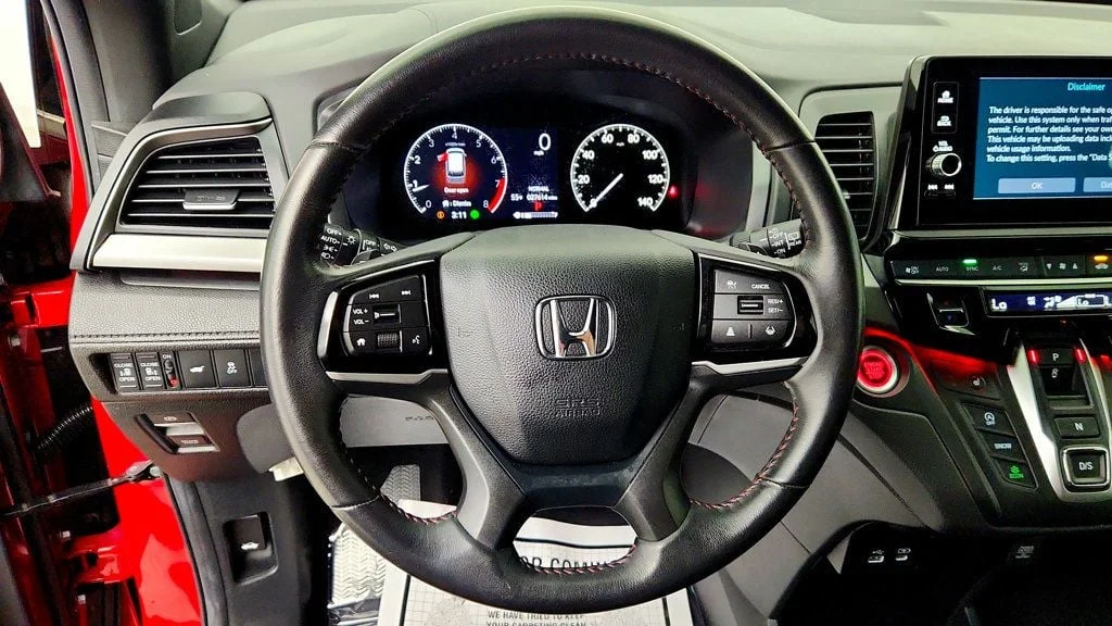 Used 2025 Radiant Red Metallic II Honda Sport-L Automatic image 14
