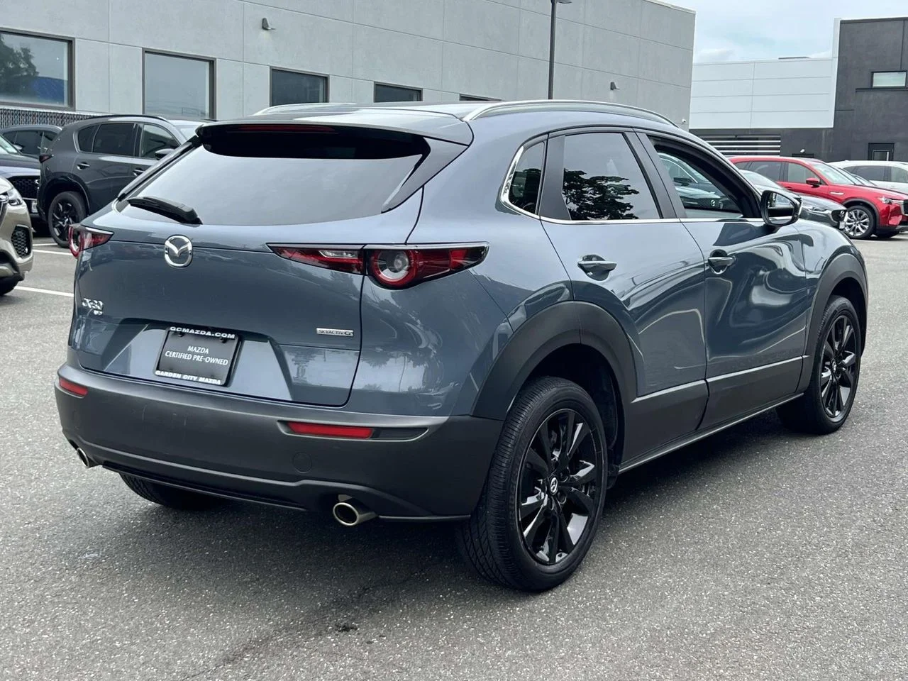 Certified Used 2023 Polymetal Gray Metallic Mazda 2.5 S Carbon Edition image 11
