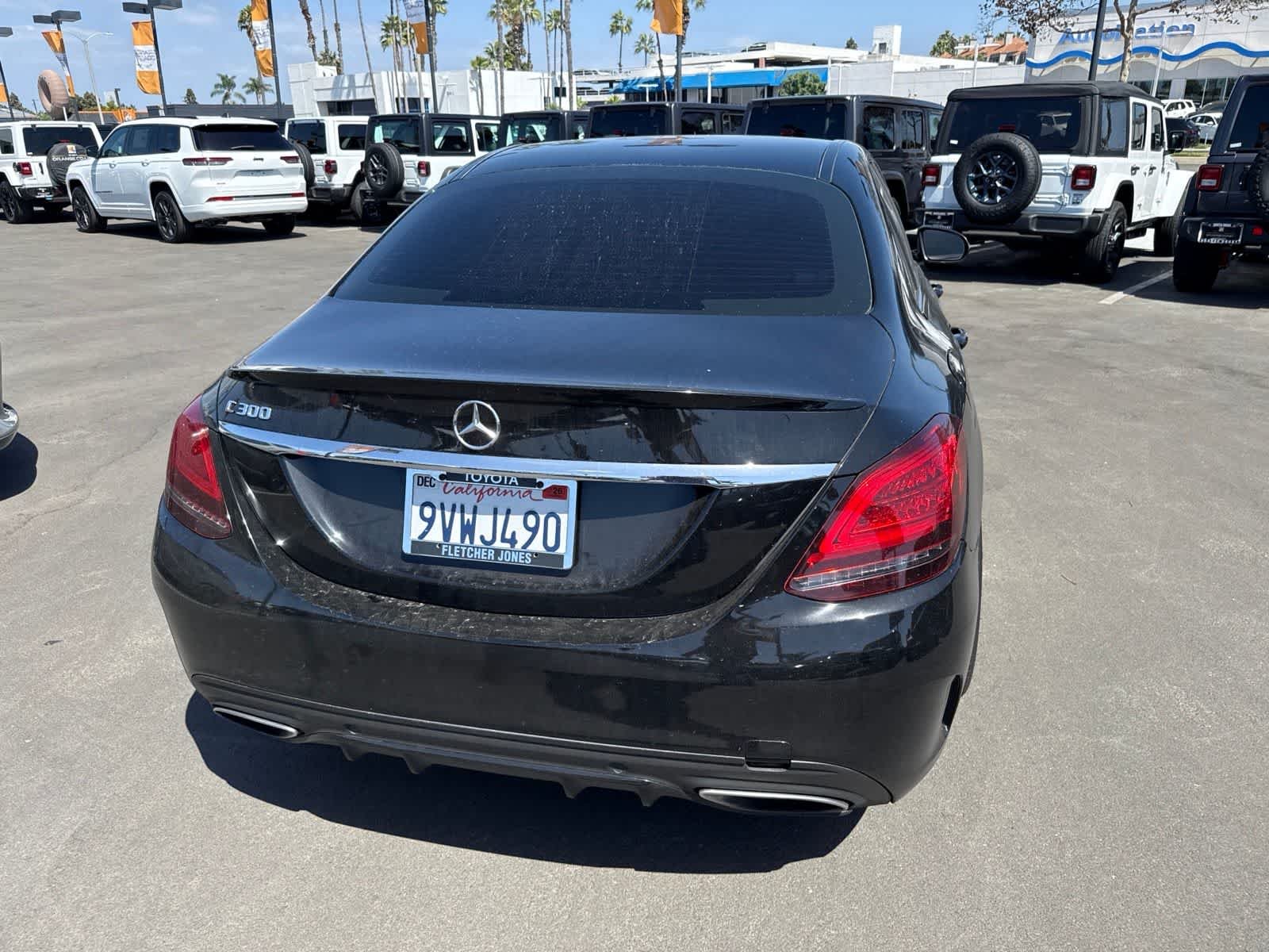 Used 2019 Black Mercedes-Benz C 300 image 15