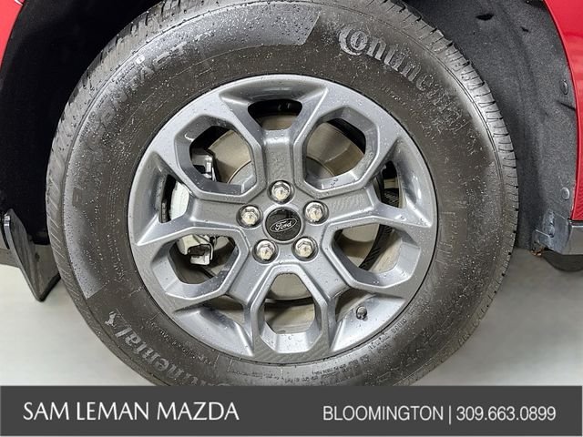 Used 2025 Red Ford XLT image 29