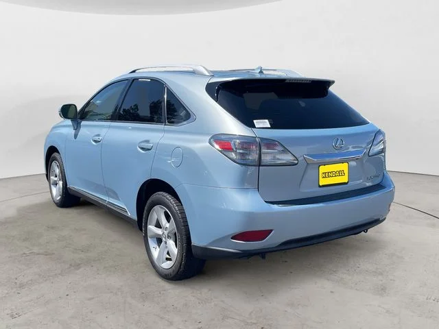 Used 2010 Blue Lexus 350 image 3