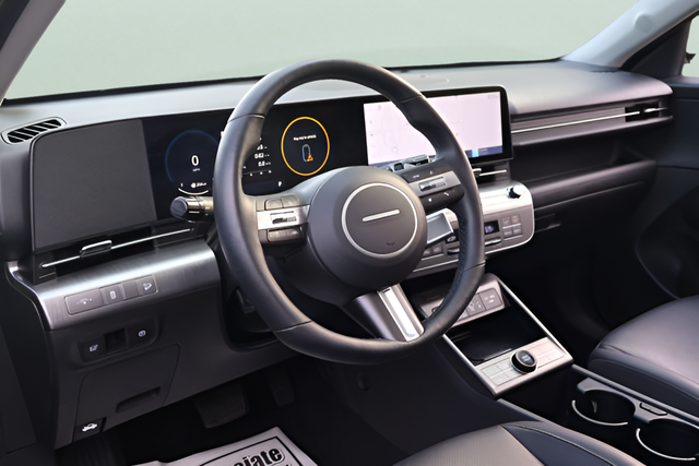 Used 2024 Yellow Hyundai Limited image 12