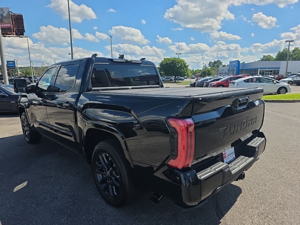 New 2026 Midnight Black Metallic Toyota Platinum image 7