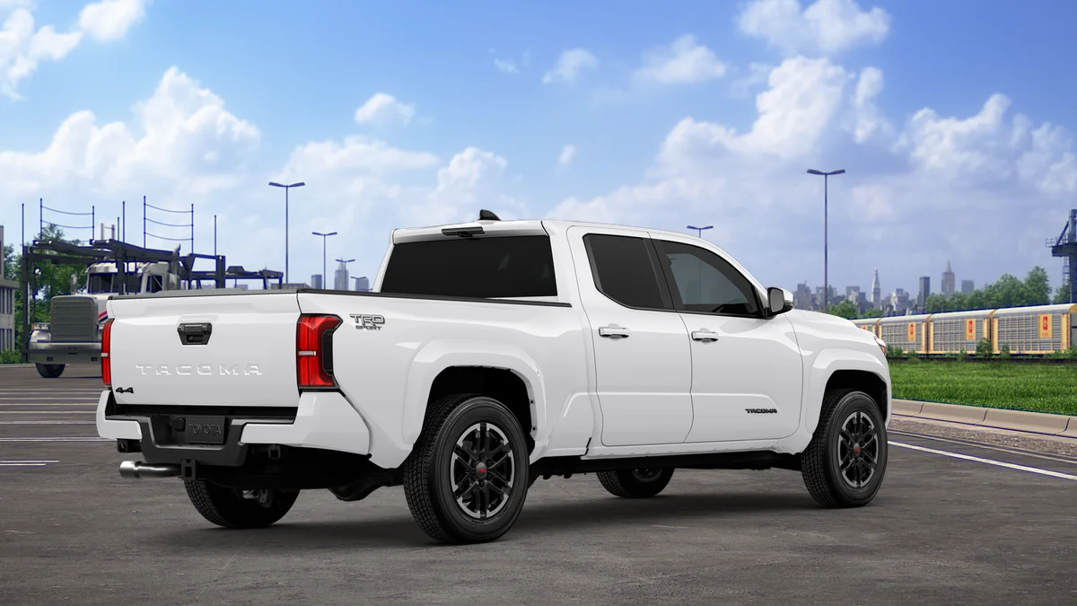 New 2026 Ice Cap Toyota TRD Sport image 11