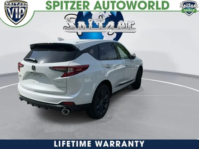 New 2026 Platinum White Pearl Acura A-Spec Package image 8