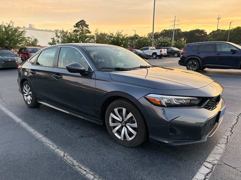Used 2025 Red Honda LX image 1