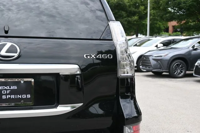 Certified Used 2021 BLACK Lexus 460 image 7