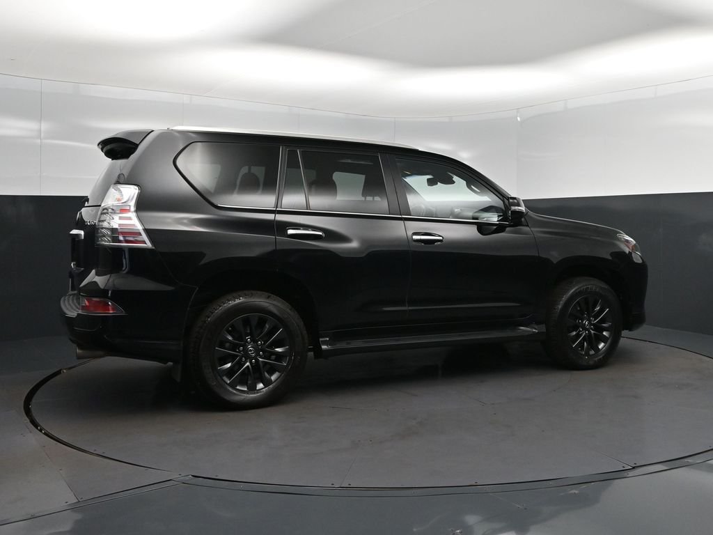 Certified Used 2022 BLACK Lexus 460 image 8