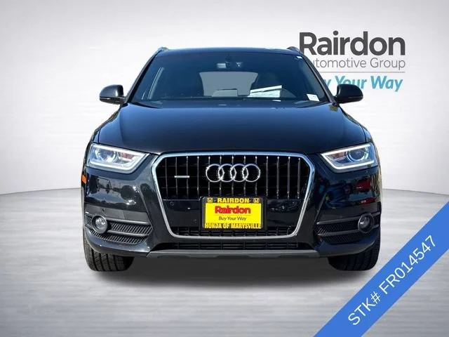 Used 2015 Brilliant Black Audi 2.0T Prestige image 2
