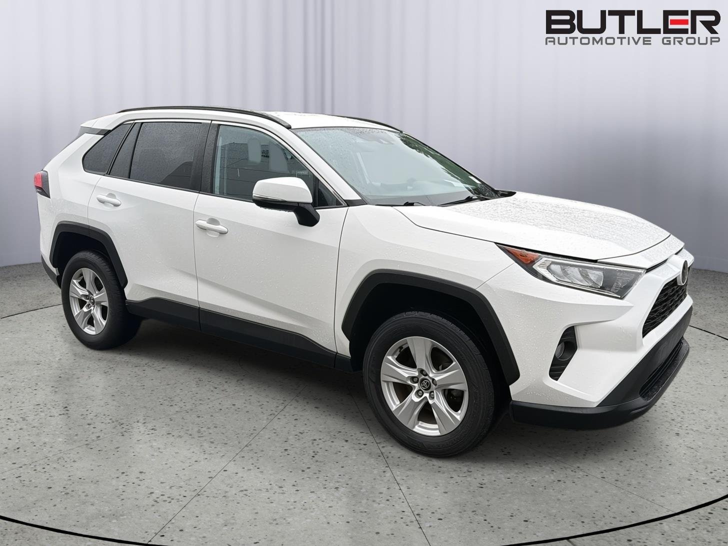 Used 2020 Super White Toyota XLE image 7