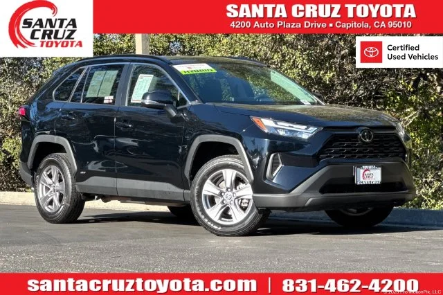 2025 Toyota RAV4 Hybrid XLE