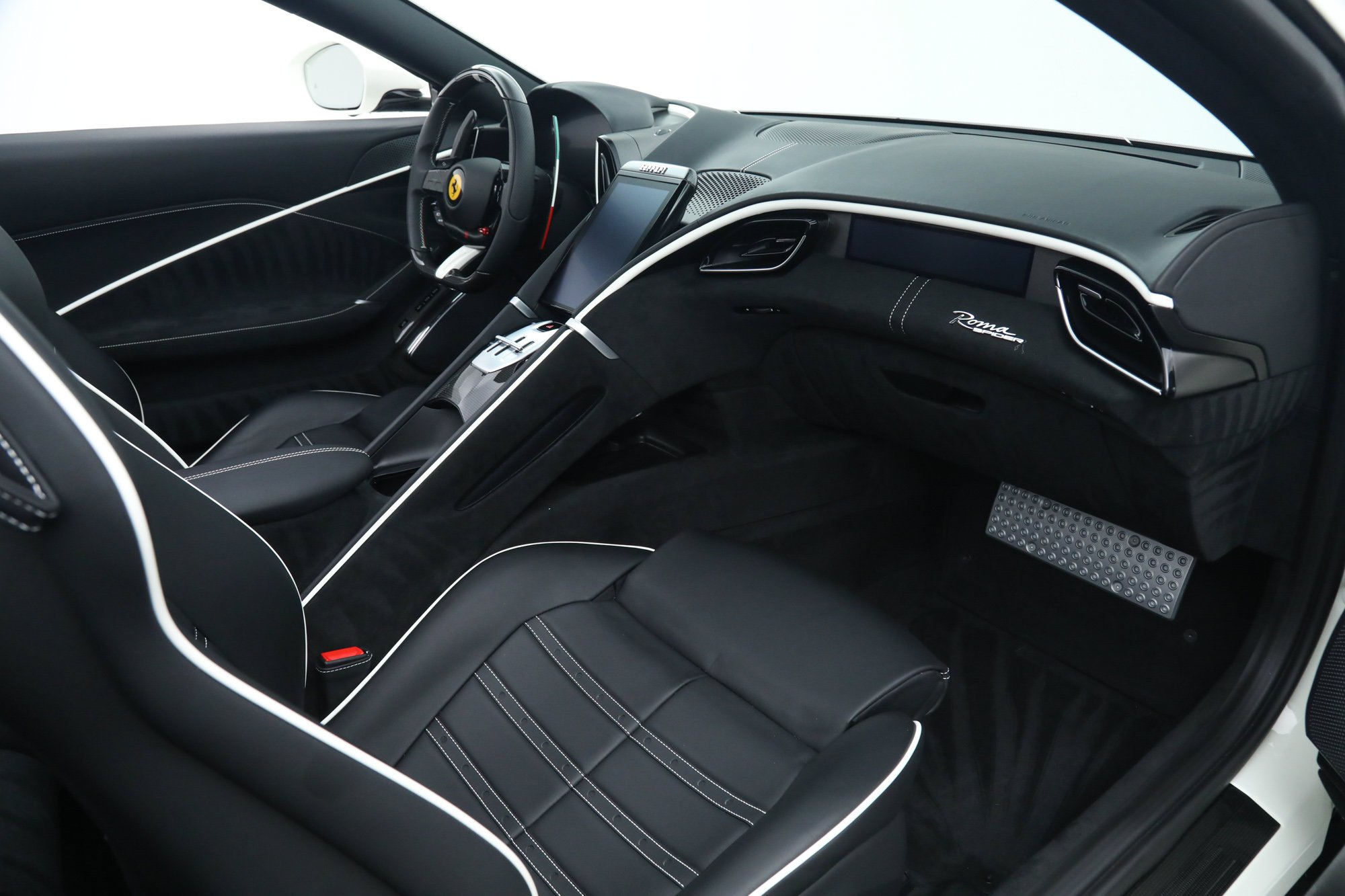 Used 2025 White Ferrari  image 21