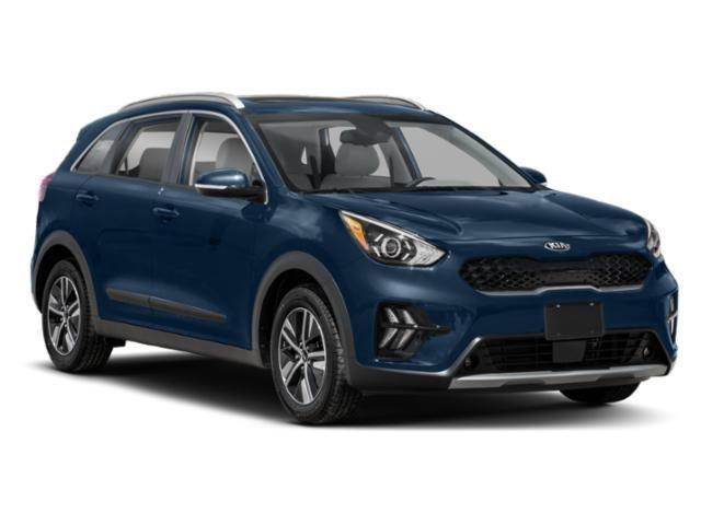 Certified Used 2021 Horizon Blue Kia EX Premium image 9
