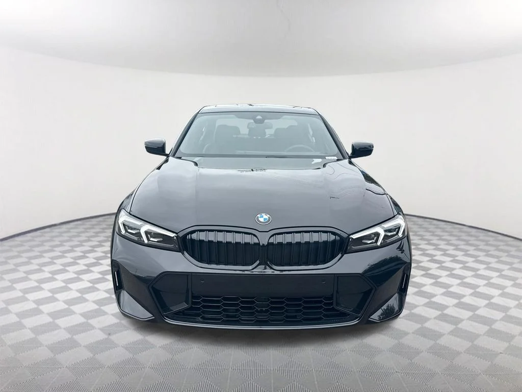 New 2026 Black BMW 330i image 2