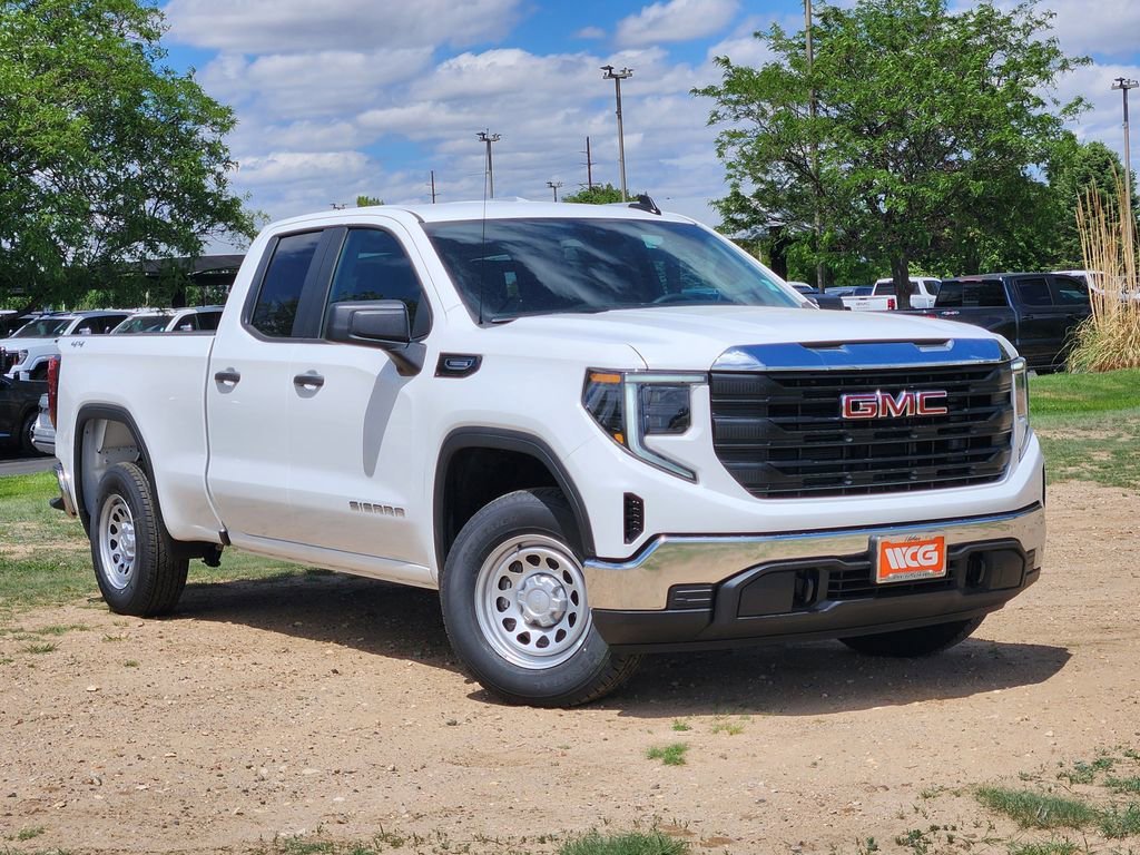 New 2026 Summit White GMC Pro image 2