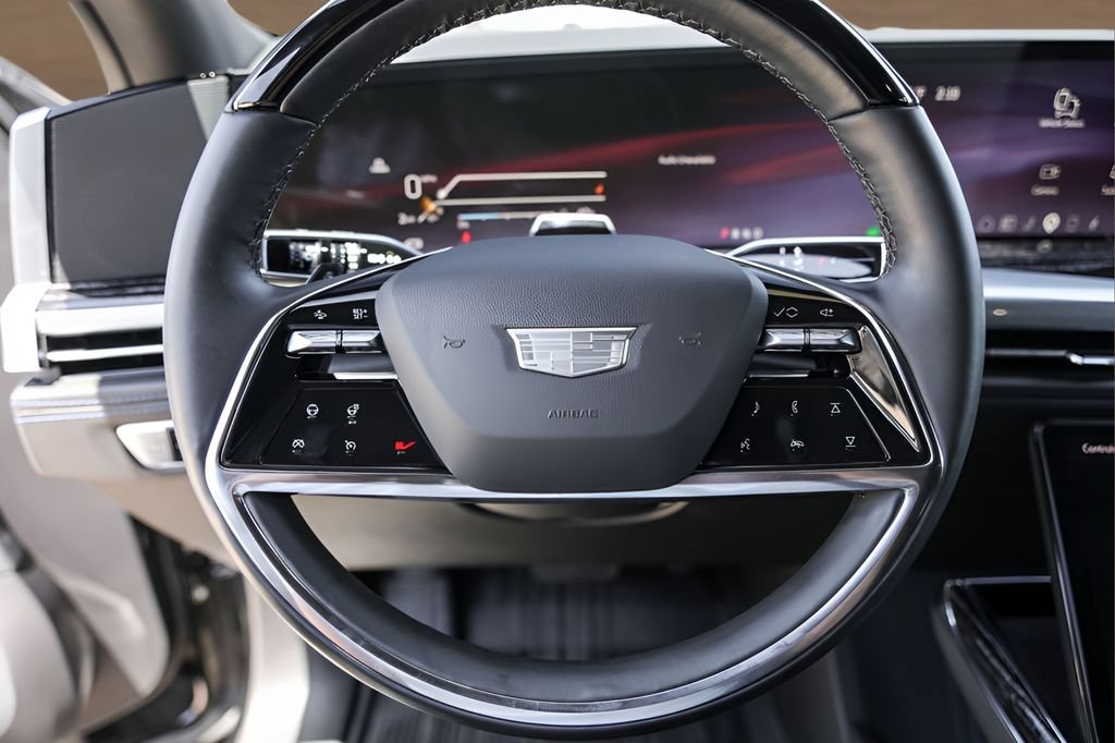 Certified Used 2025 Black Raven Cadillac Sport 1 image 11