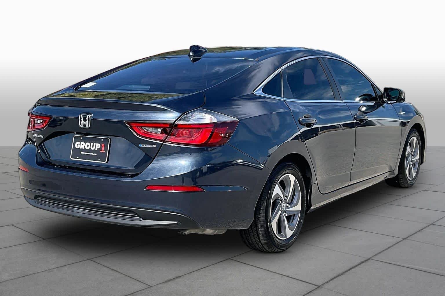 Used 2020 Cosmic Blue Metallic Honda EX image 13