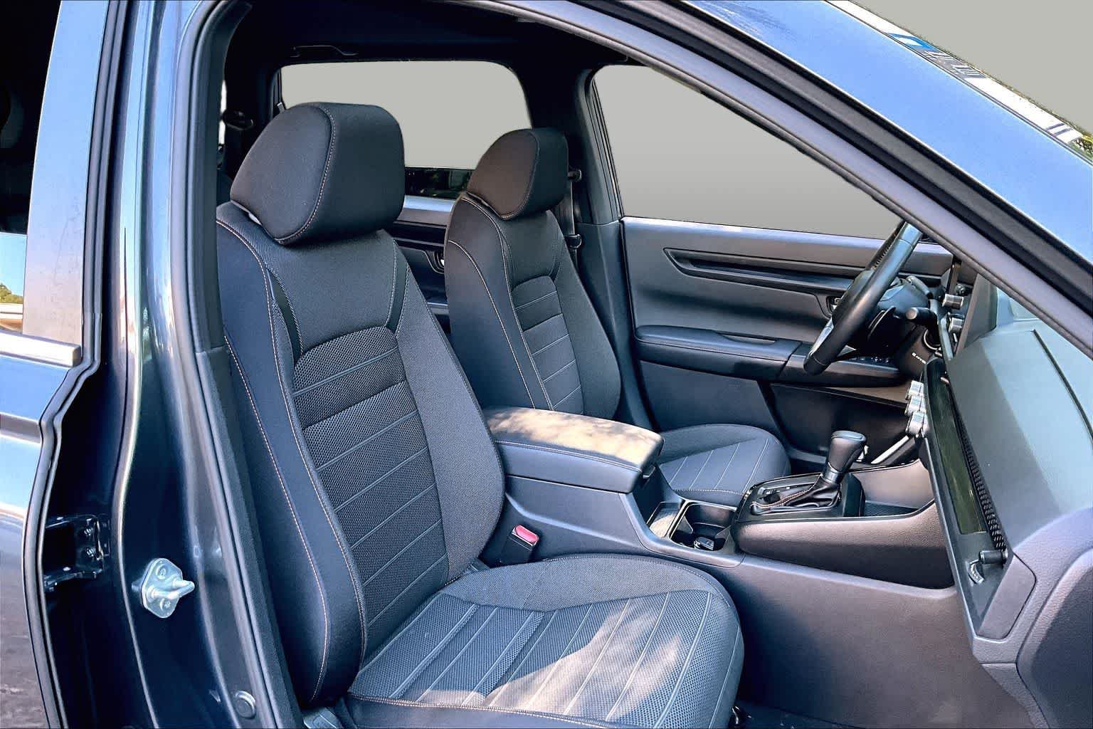 Certified Used 2024 Meteorite Gray Metallic Honda Sport image 9