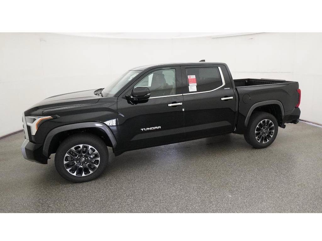 New 2026 Midnight Black Metallic Toyota Limited image 2
