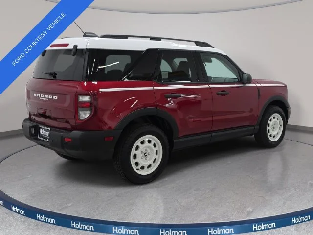 Used 2026 Ruby Red Metallic Tinted Clearcoat Ford Heritage image 6