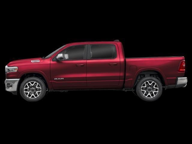 New 2026 Molten Red Pearl-Coat Exterior Paint RAM LARAMIE image 3