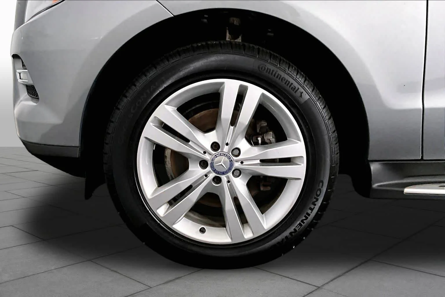 Used 2015 Palladium Silver Metallic Mercedes-Benz ML 350 image 11