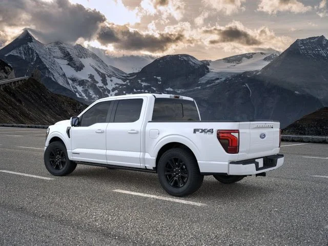New 2026 White Metallic Ford Platinum image 4