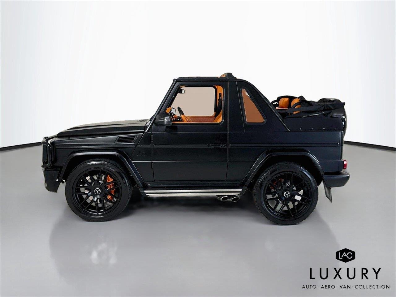 Used 1995 BLACK MERCEDES BENZ CONVERTIBLE image 9