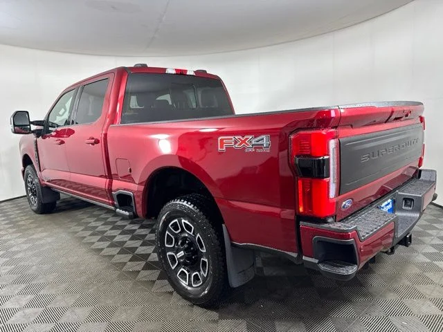 New 2026 Red Ford Platinum image 5