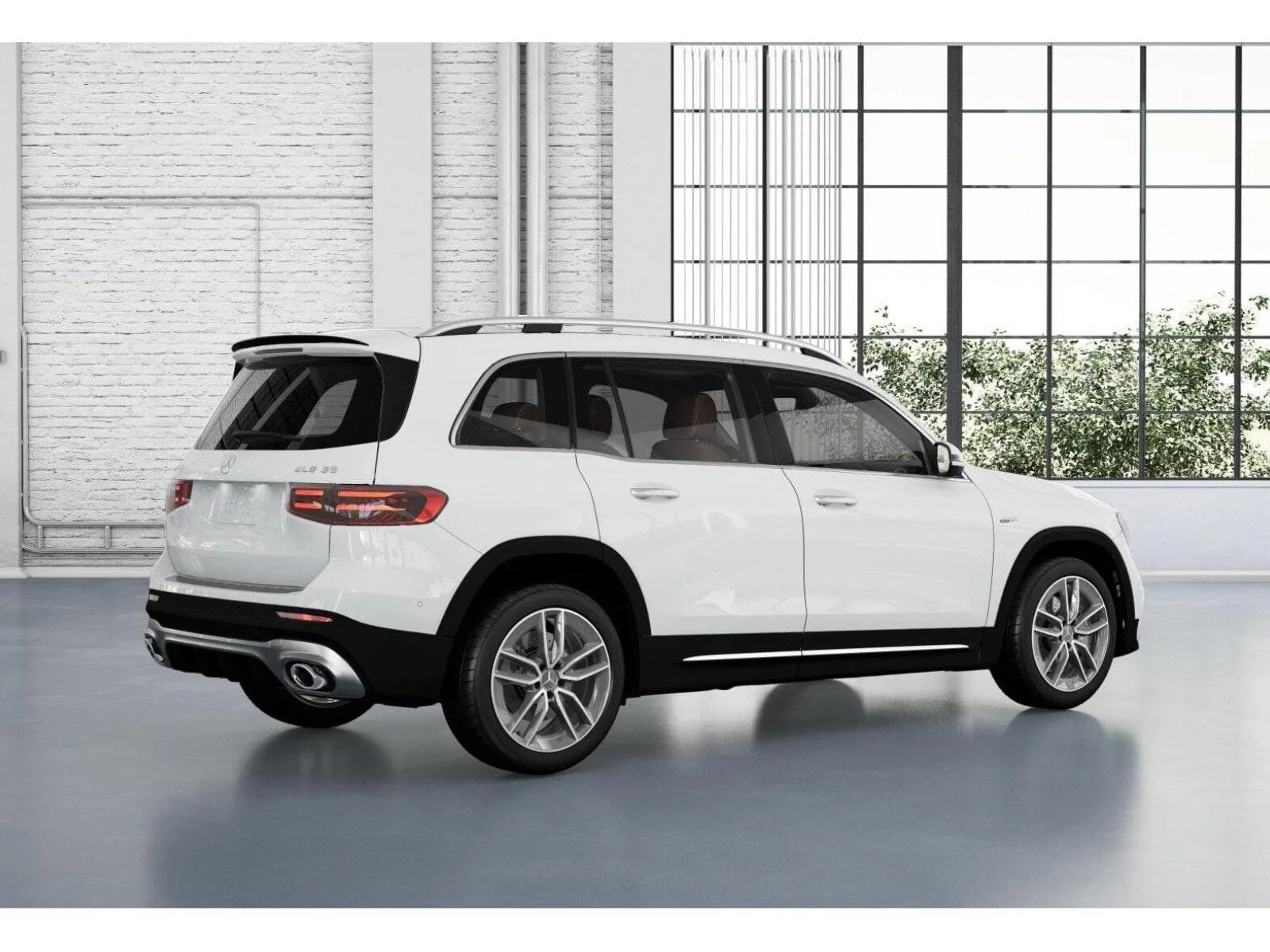 New 2026 White Mercedes-Benz GLB 35 AMG® image 20