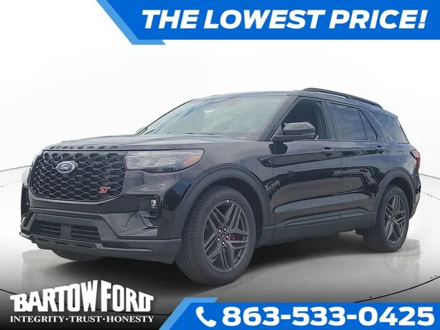 New 2026 Black Metallic Ford ST image 1