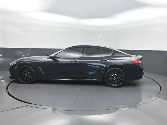 Used 2020 Black BMW M850i xDrive Gran Coupe image 2
