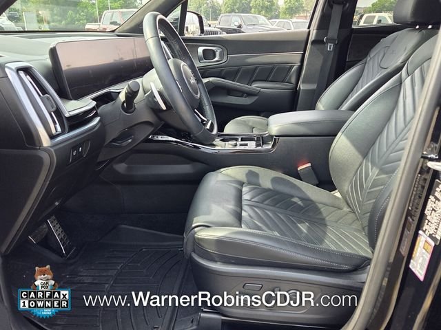 Used 2024 Black Kia X-Line SX Prestige image 5