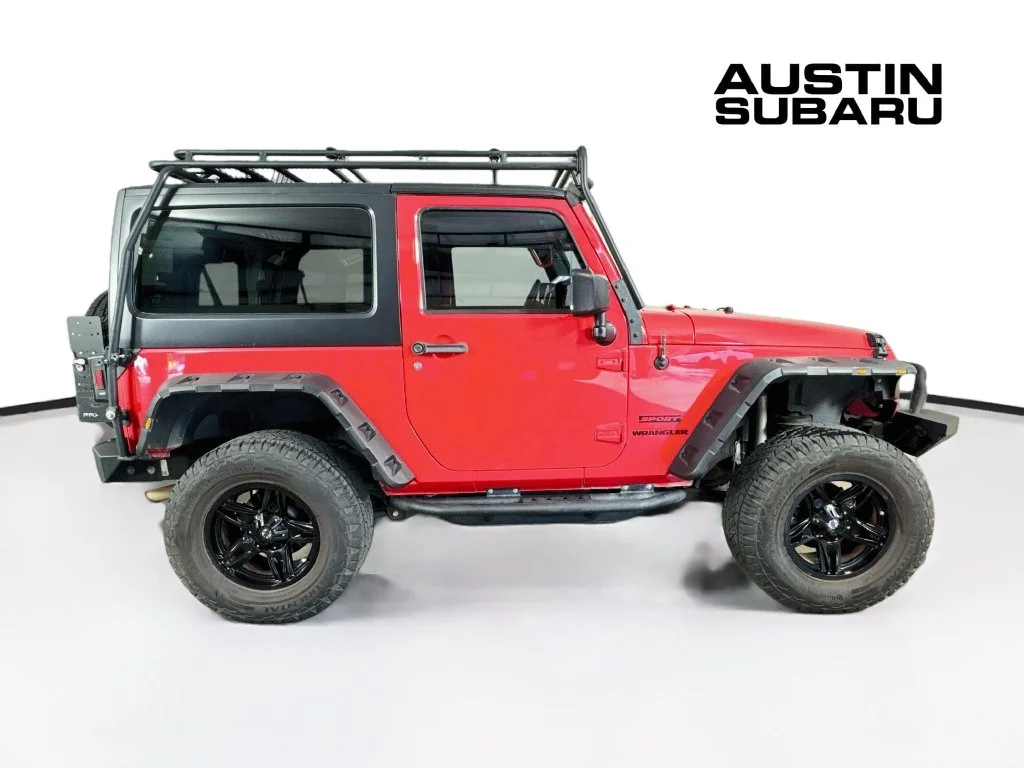 Used 2015 Red Jeep Sport image 8