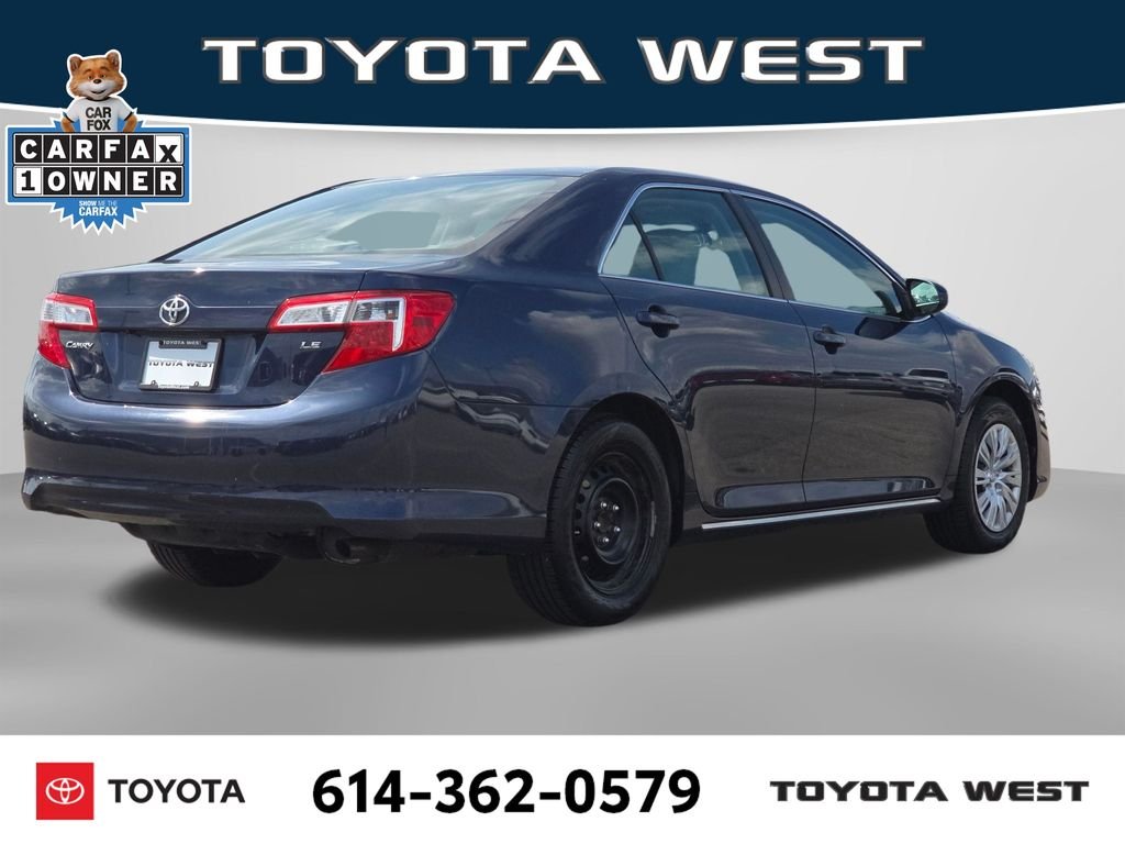 Used 2014 Beige Toyota LE image 7
