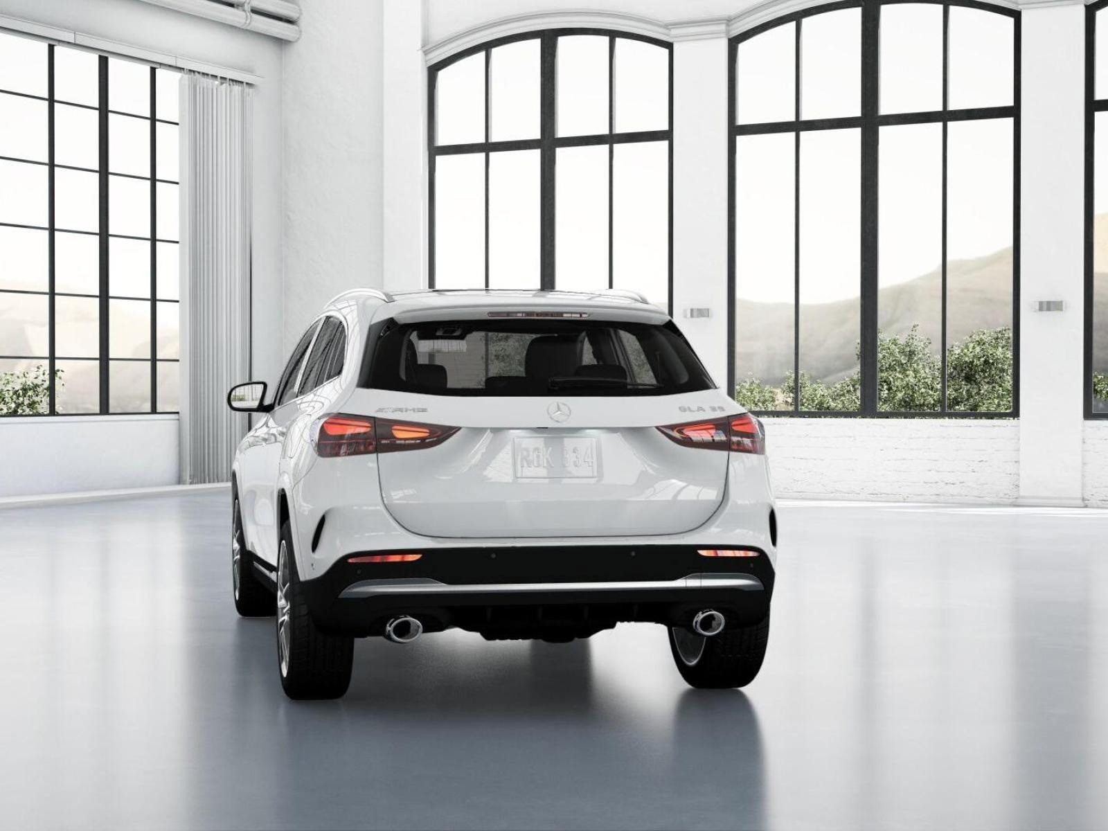 New 2026 Polar White Mercedes-Benz GLA 35 AMG® 4D Sport Utility 4MATIC®  image 27