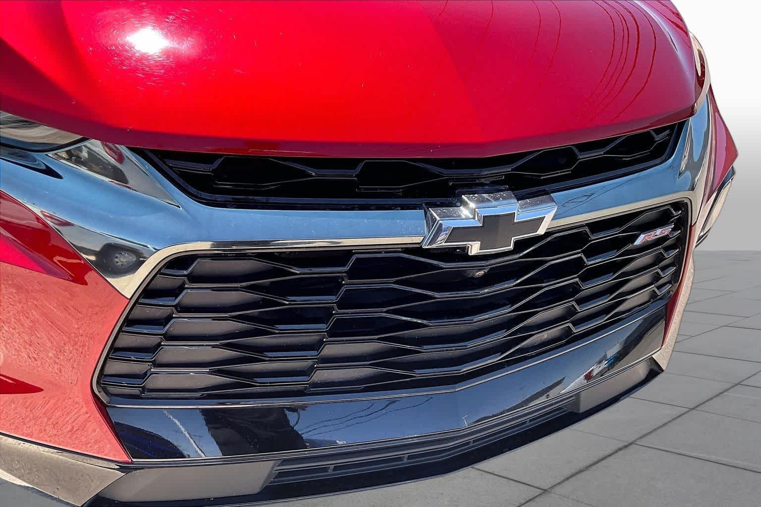 Certified Used 2021 Cherry Red Tintcoat Chevrolet RS image 30
