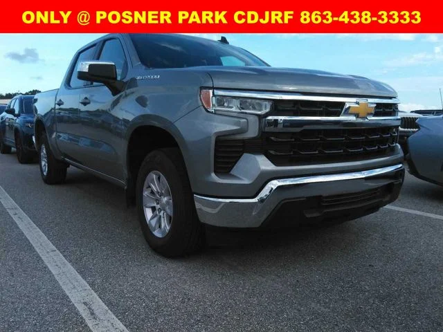 2025 Chevrolet Silverado 1500 LT