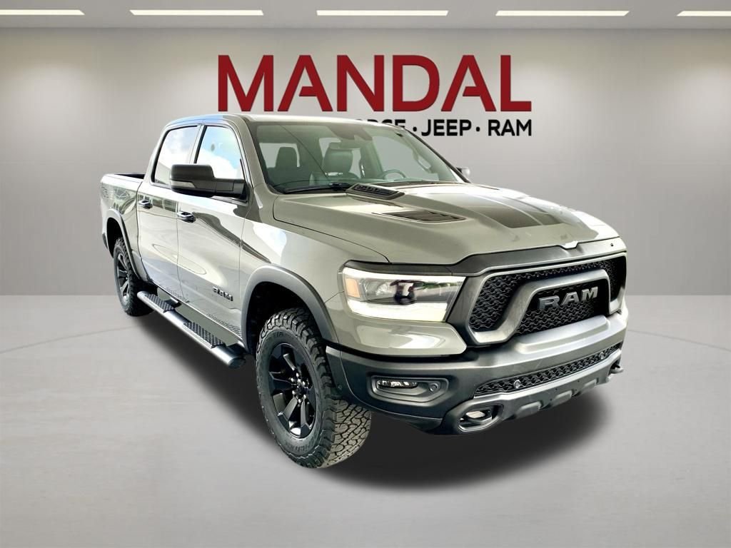 Used 2023 White Ram Rebel image 4