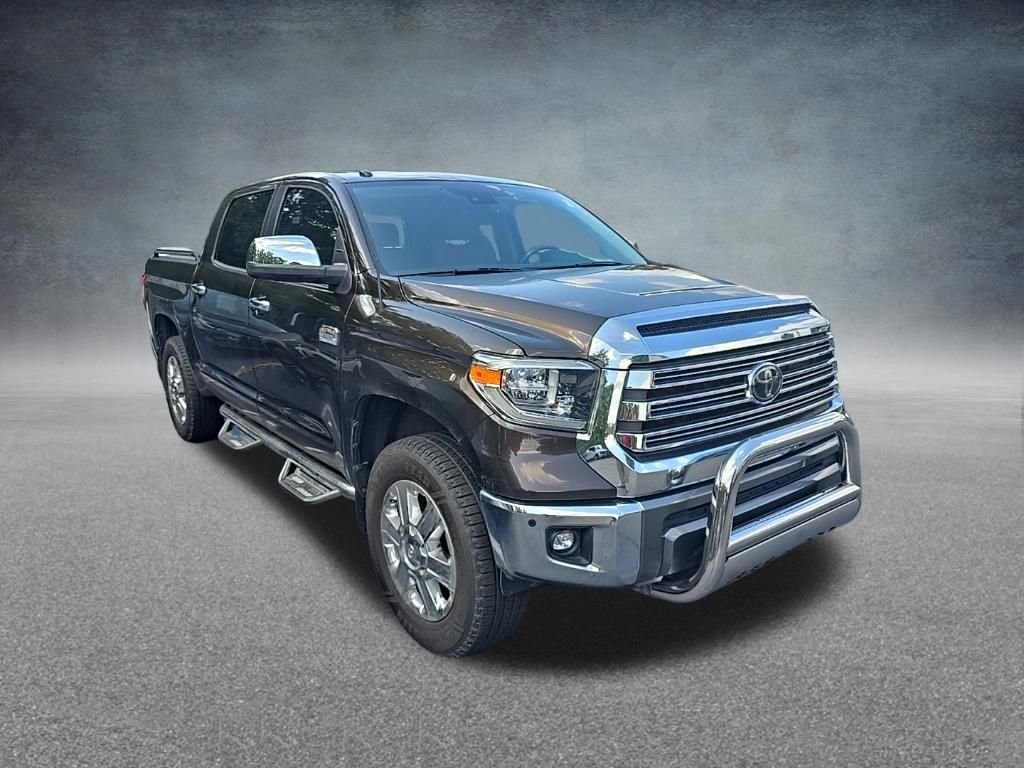 Used 2018 Smoked Mesquite Toyota 1794 image 9