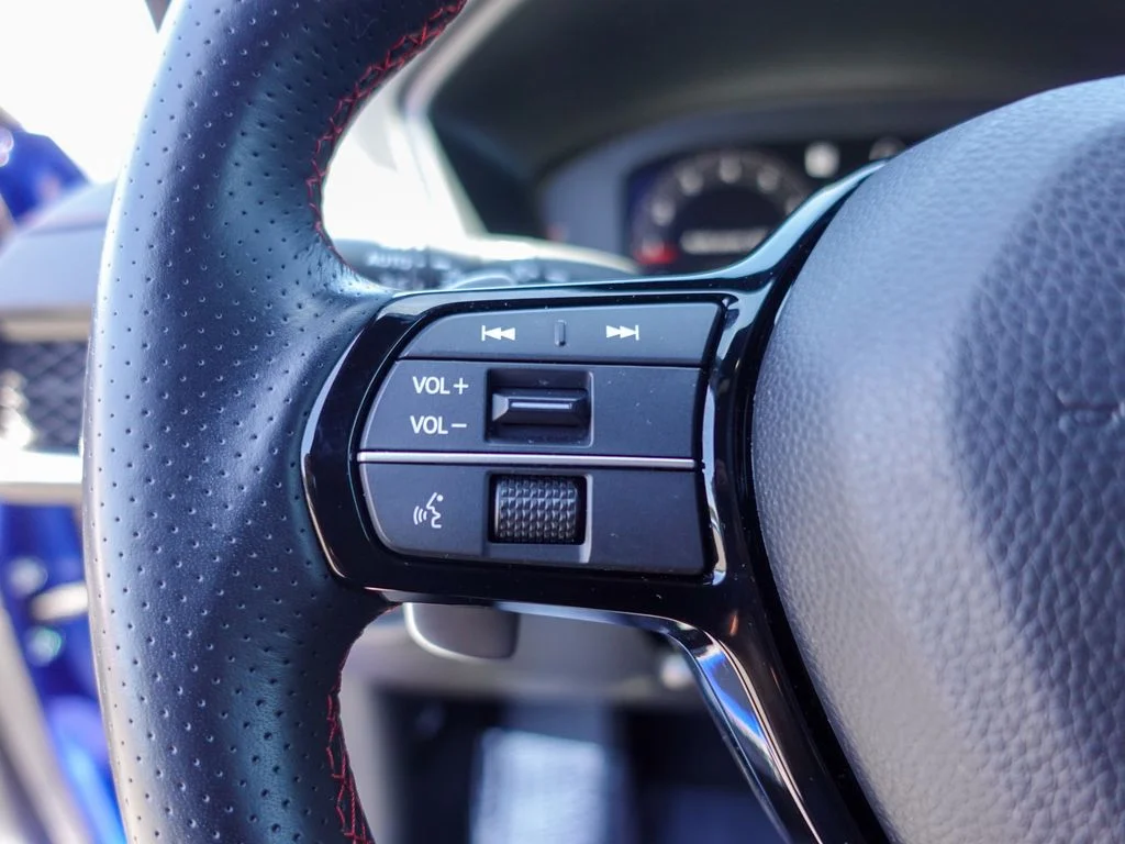 Certified Used 2025 Adriatic Blue Sea Metallic Acura A-Spec Package image 13