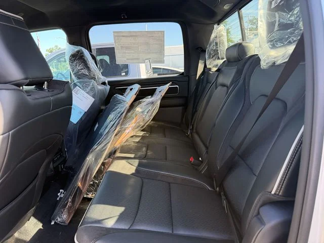 New 2026 Silver Zynith Exterior Paint RAM Laramie image 24