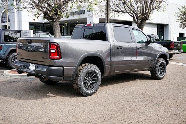 New 2026 Granite Crystal Metallic Clear-Coat Exterior Paint RAM Rebel image 9