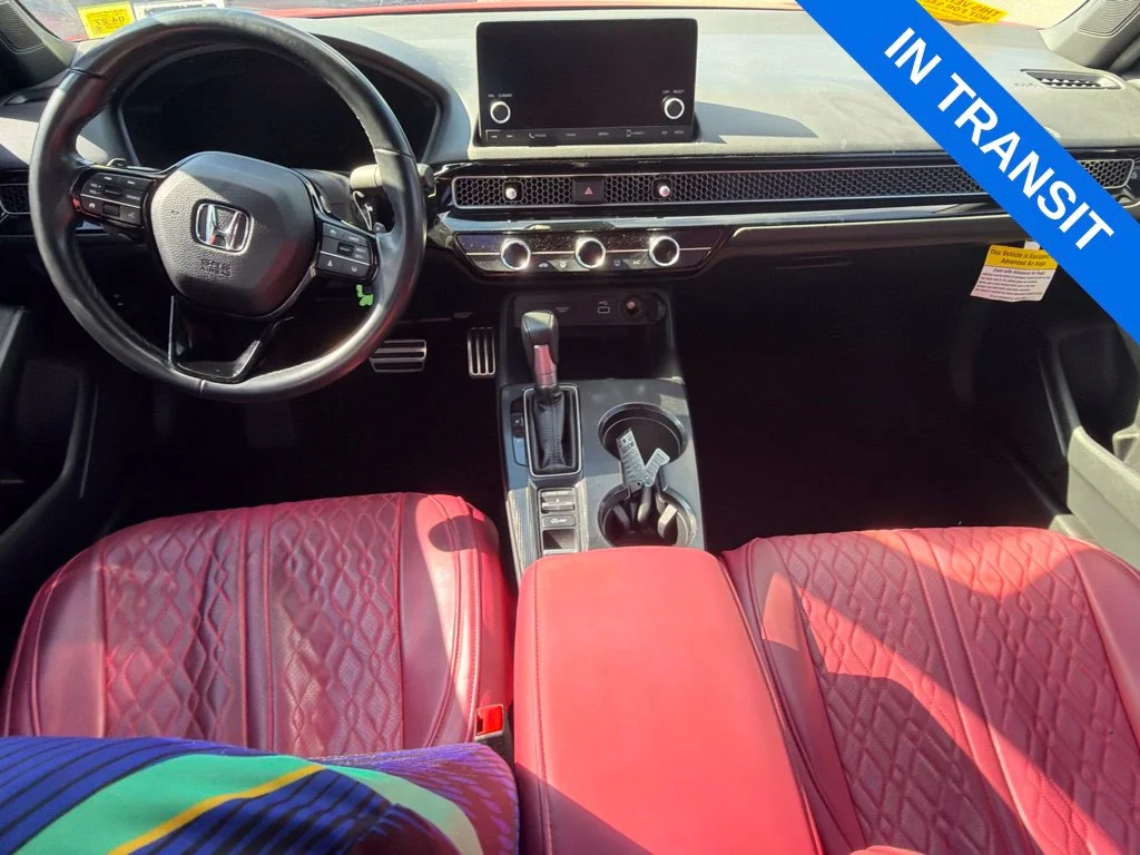 Certified Used 2024 Rallye Red Honda Sport image 5