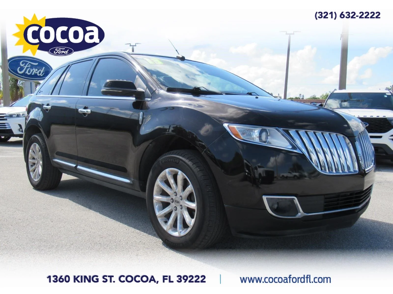 2013 Lincoln MKX