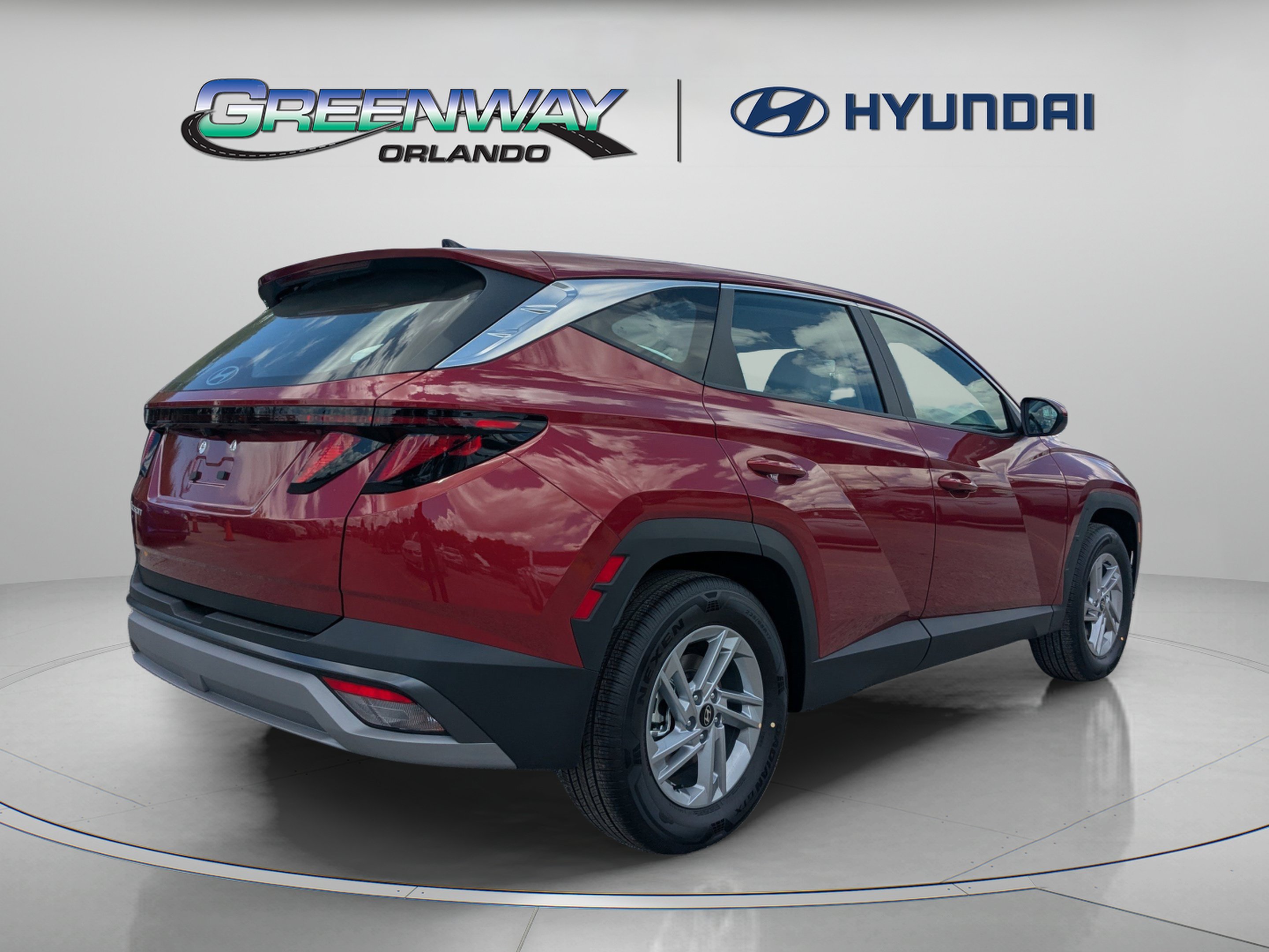 New 2026 Ultimate Red Hyundai SE FWD image 8