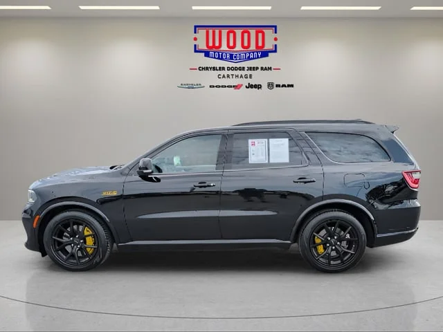 Used 2024 DB Black Crystal Clearcoat Dodge SRT 392 image 10