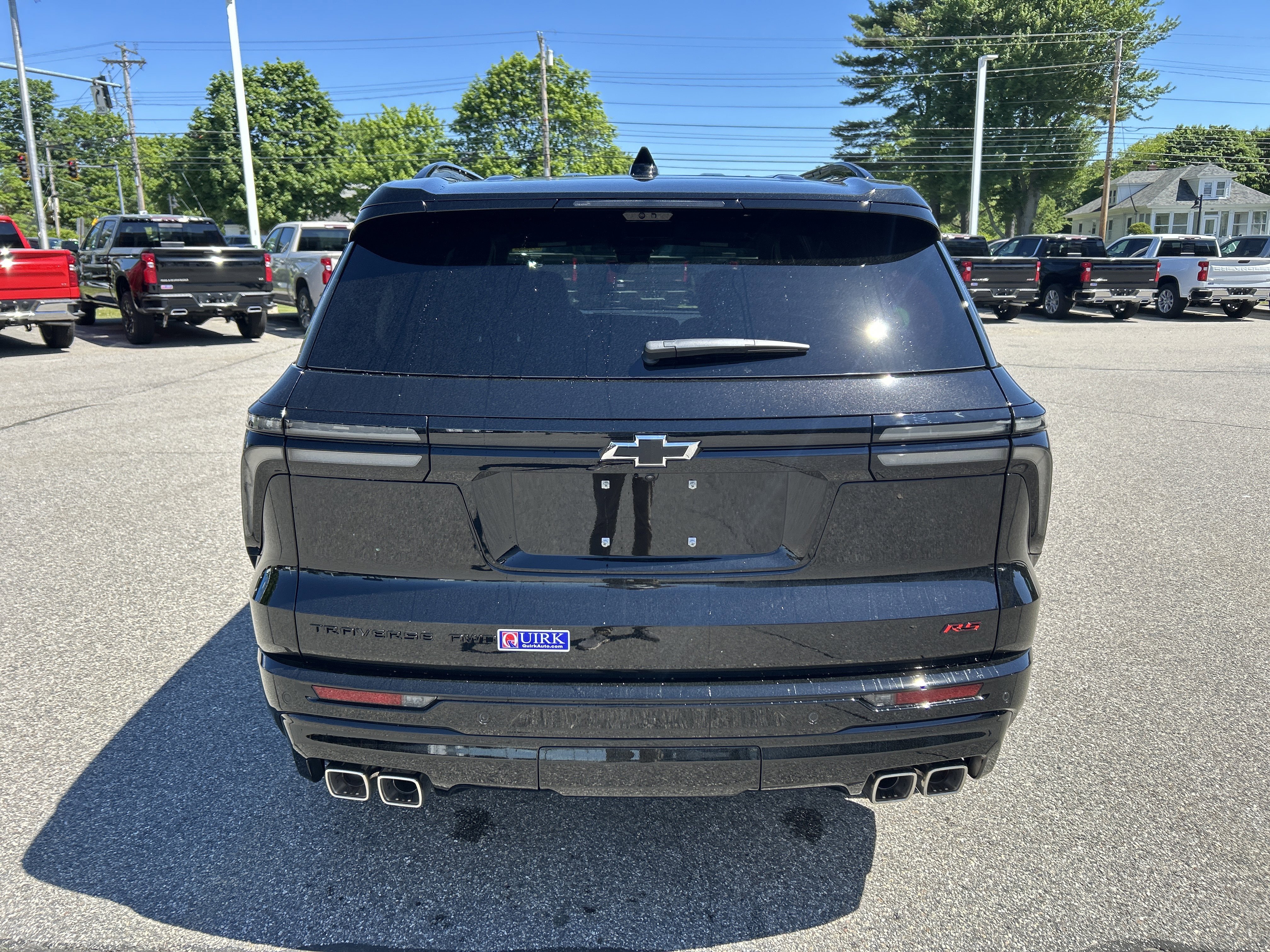 New 2026 Mosaic Black Metallic Chevrolet RS image 4